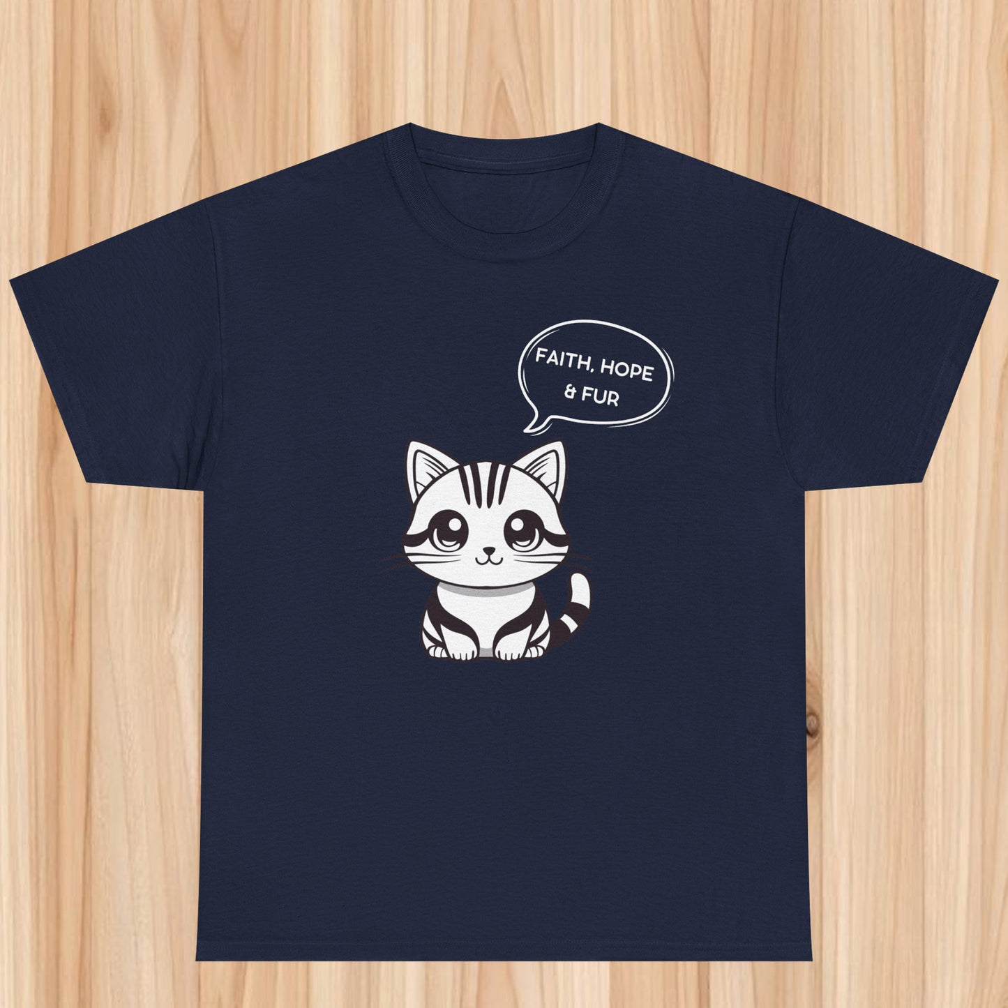 Faith, Hope Fur T-shirt