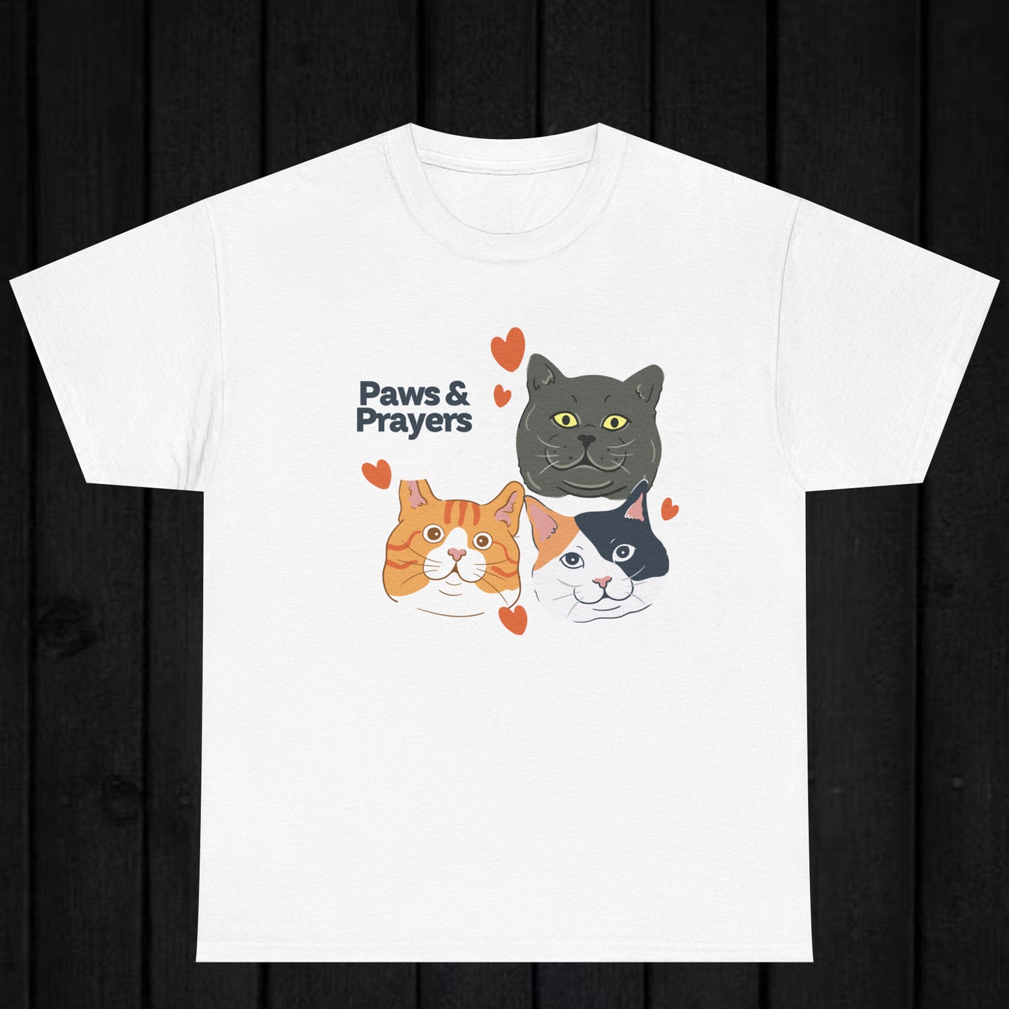 Paws & Prayers T-shirt