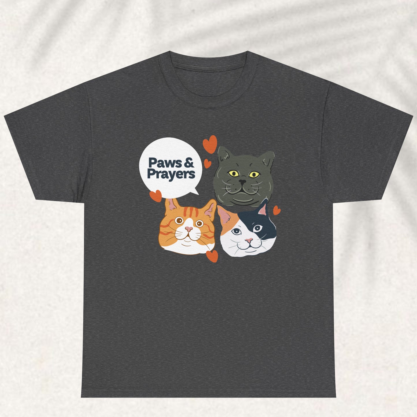 Paws & Prayers T-shirt