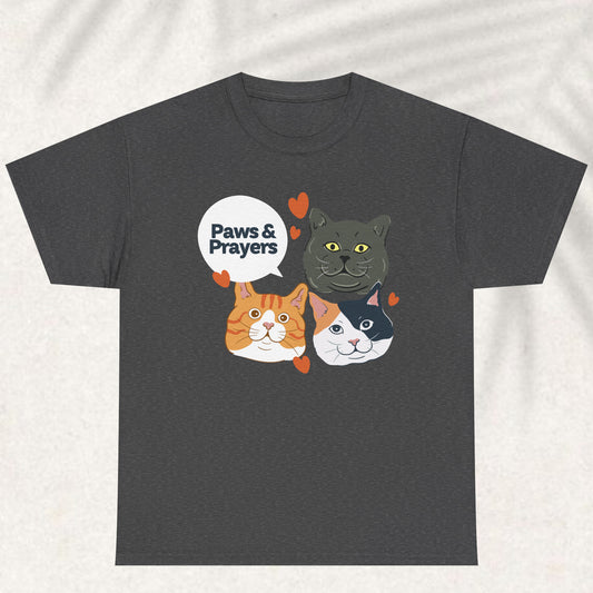 Paws & Prayers T-shirt