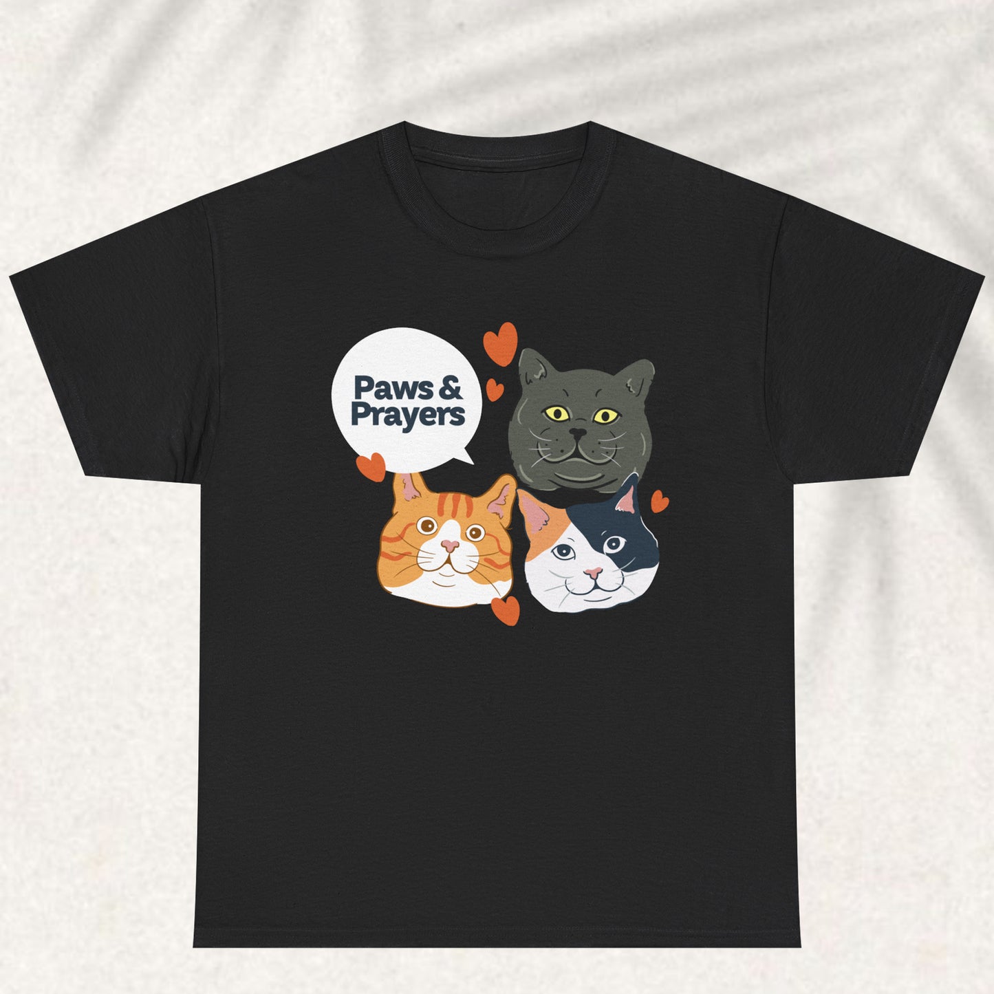 Paws & Prayers T-shirt