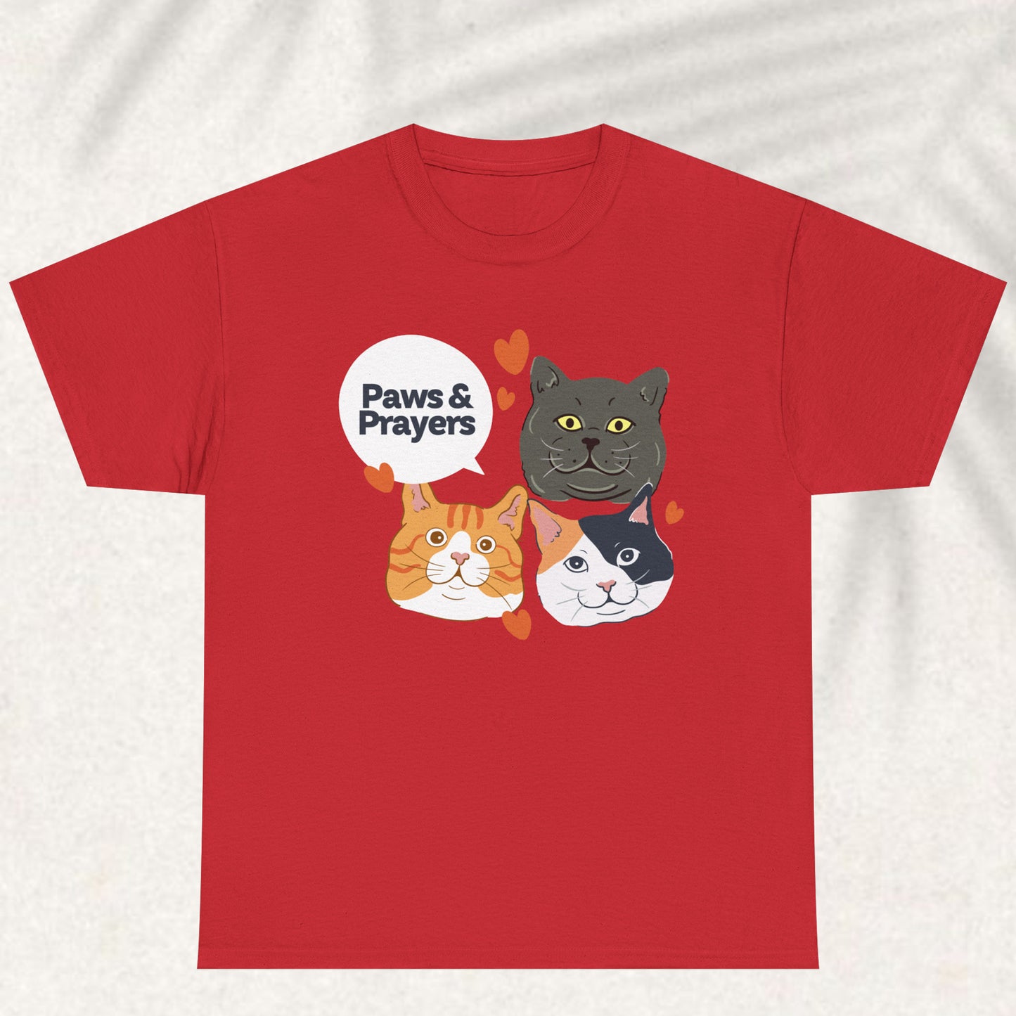 Paws & Prayers T-shirt