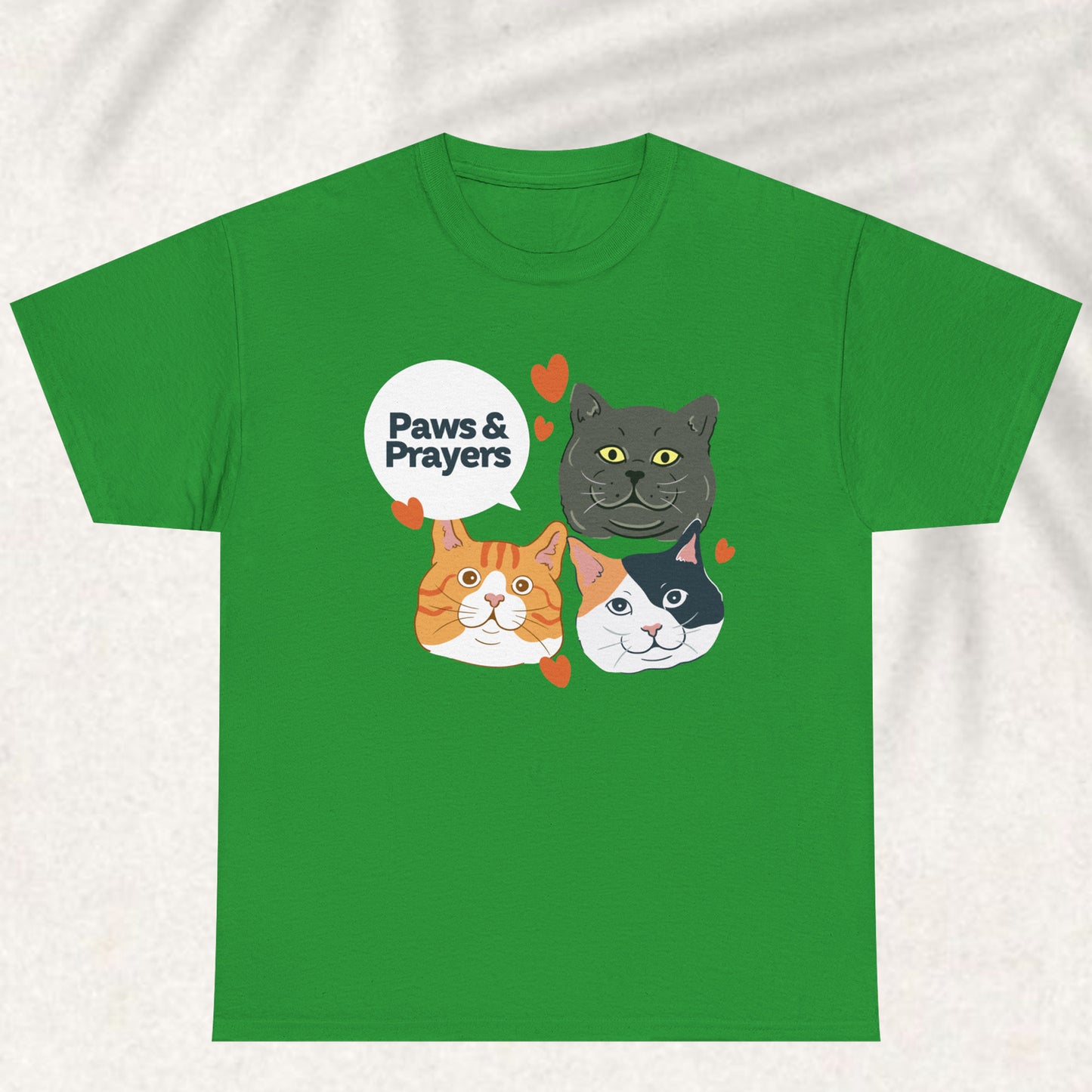 Paws & Prayers T-shirt