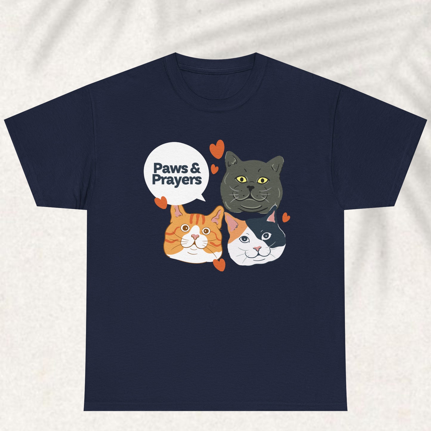 Paws & Prayers T-shirt