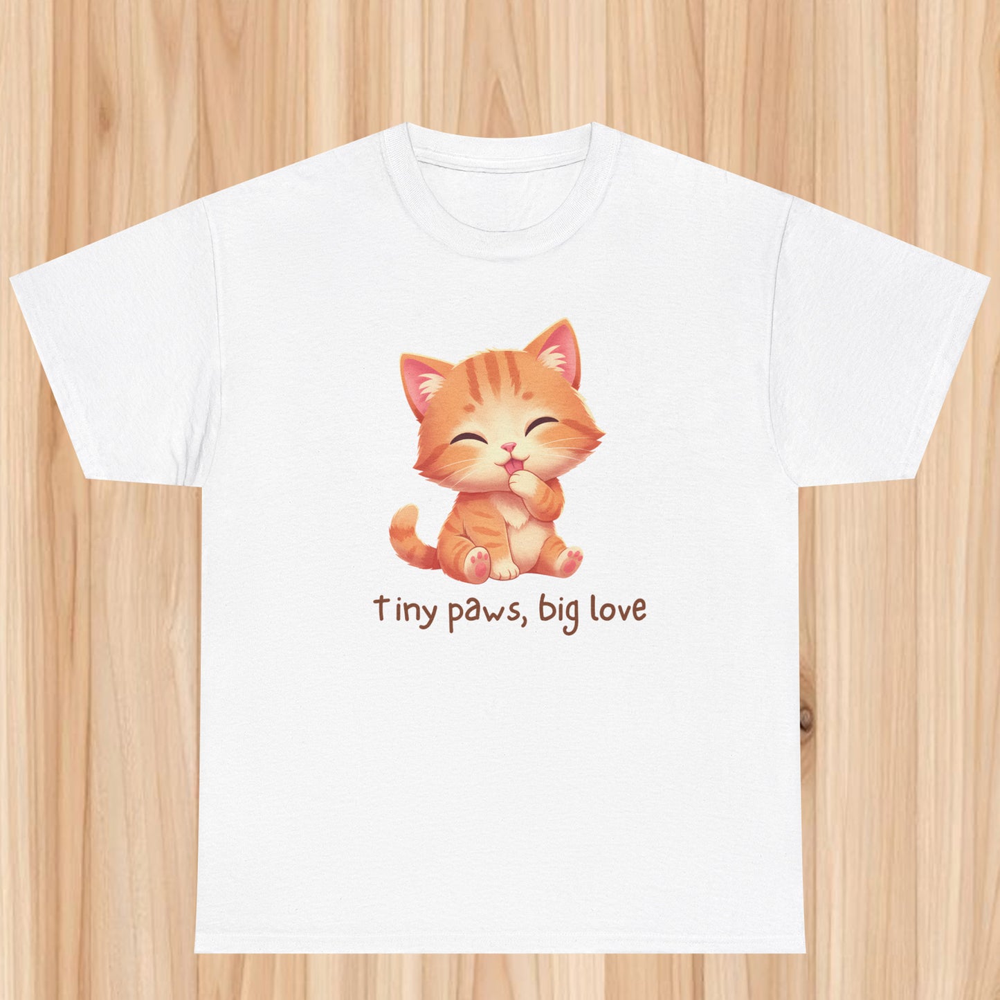 Tiny pawn big love T-shirt.