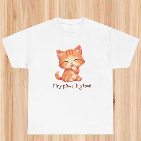 Tiny pawn big love T-shirt.