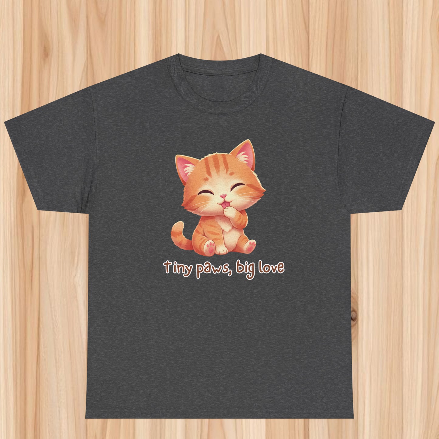 Tiny pawn big love T-shirt.