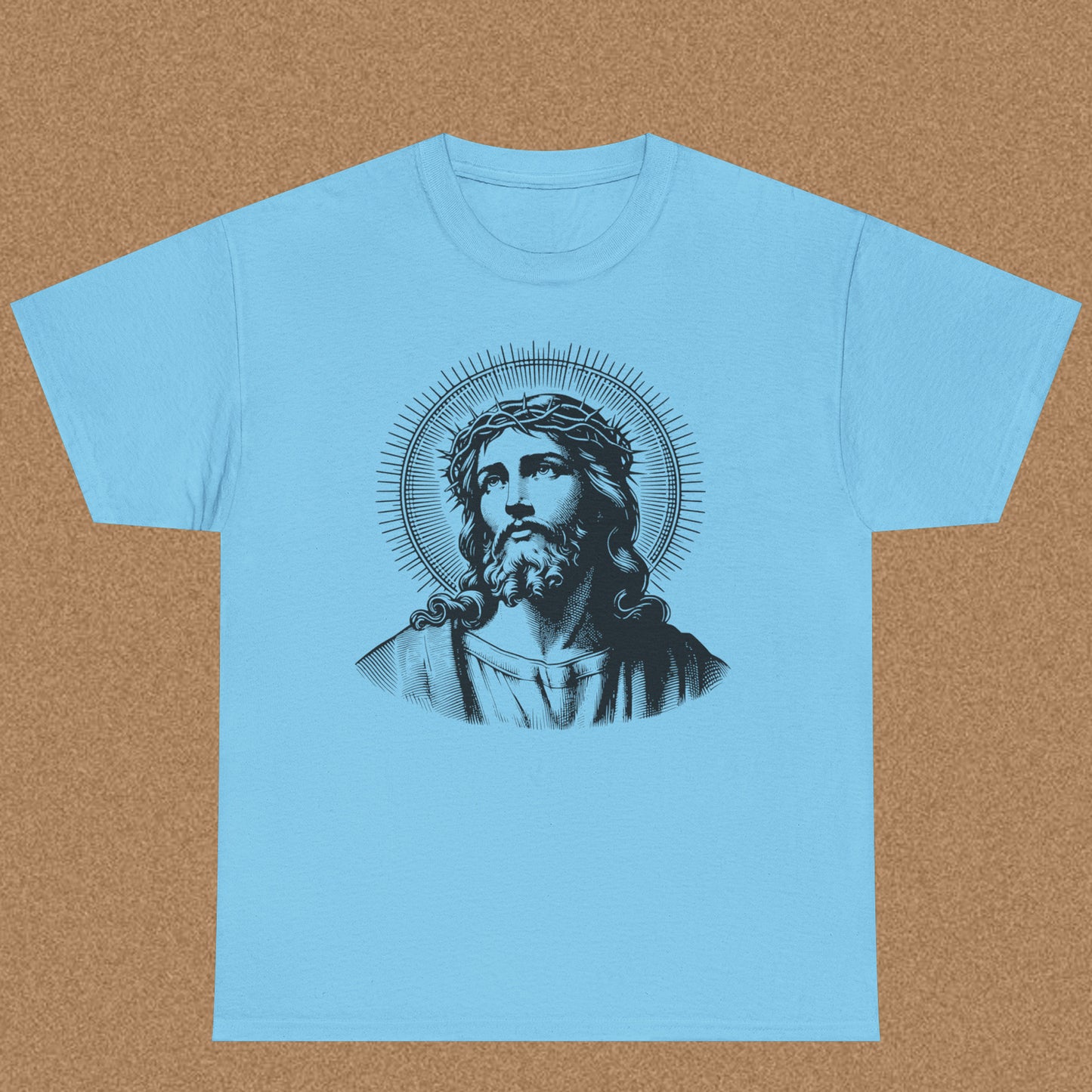 Crown of Thorns - Christian Graphic Tee | John 19:2