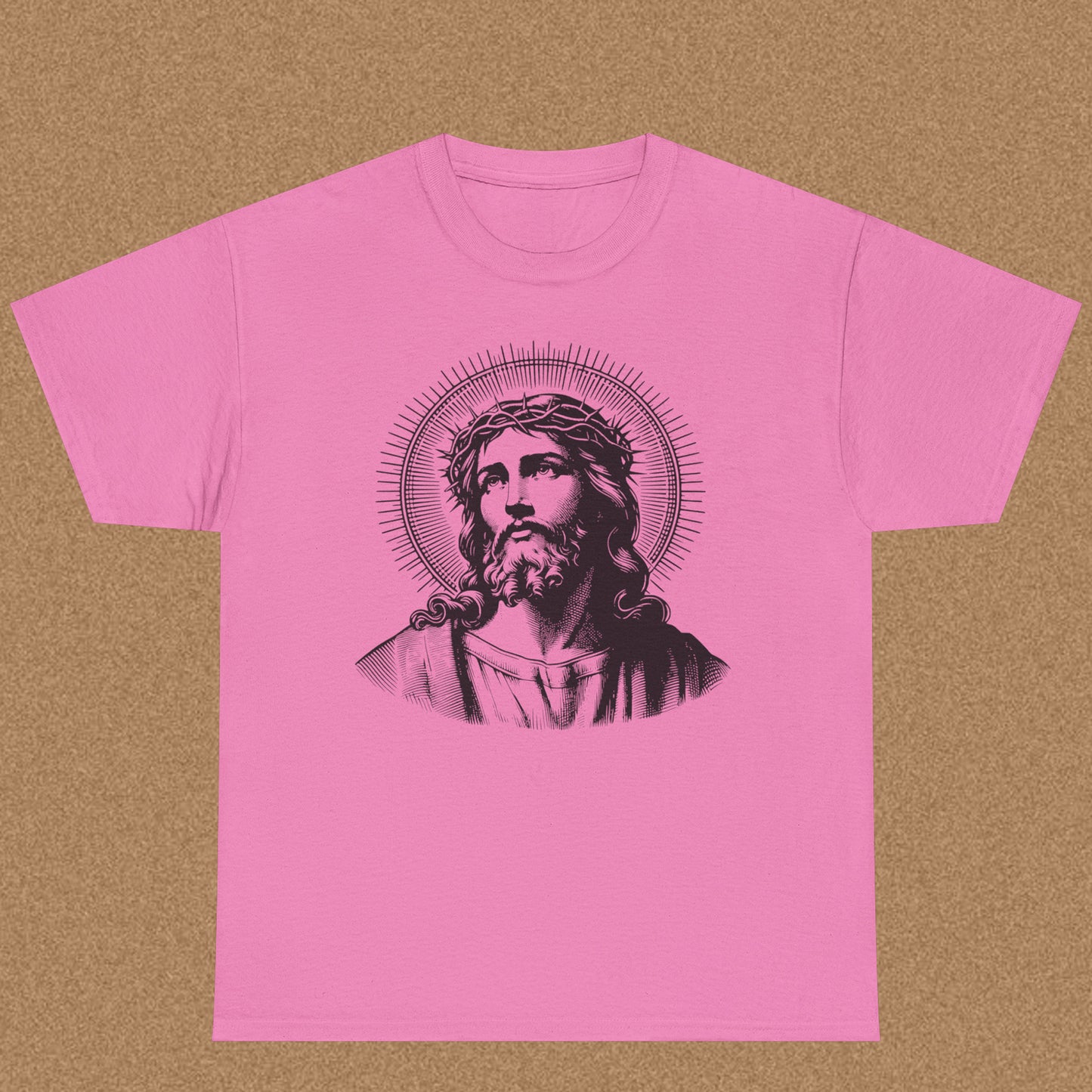 Crown of Thorns - Christian Graphic Tee | John 19:2