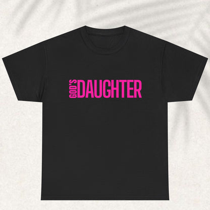 God's Daughter - Women's Faith Tee | 1 John 3:1