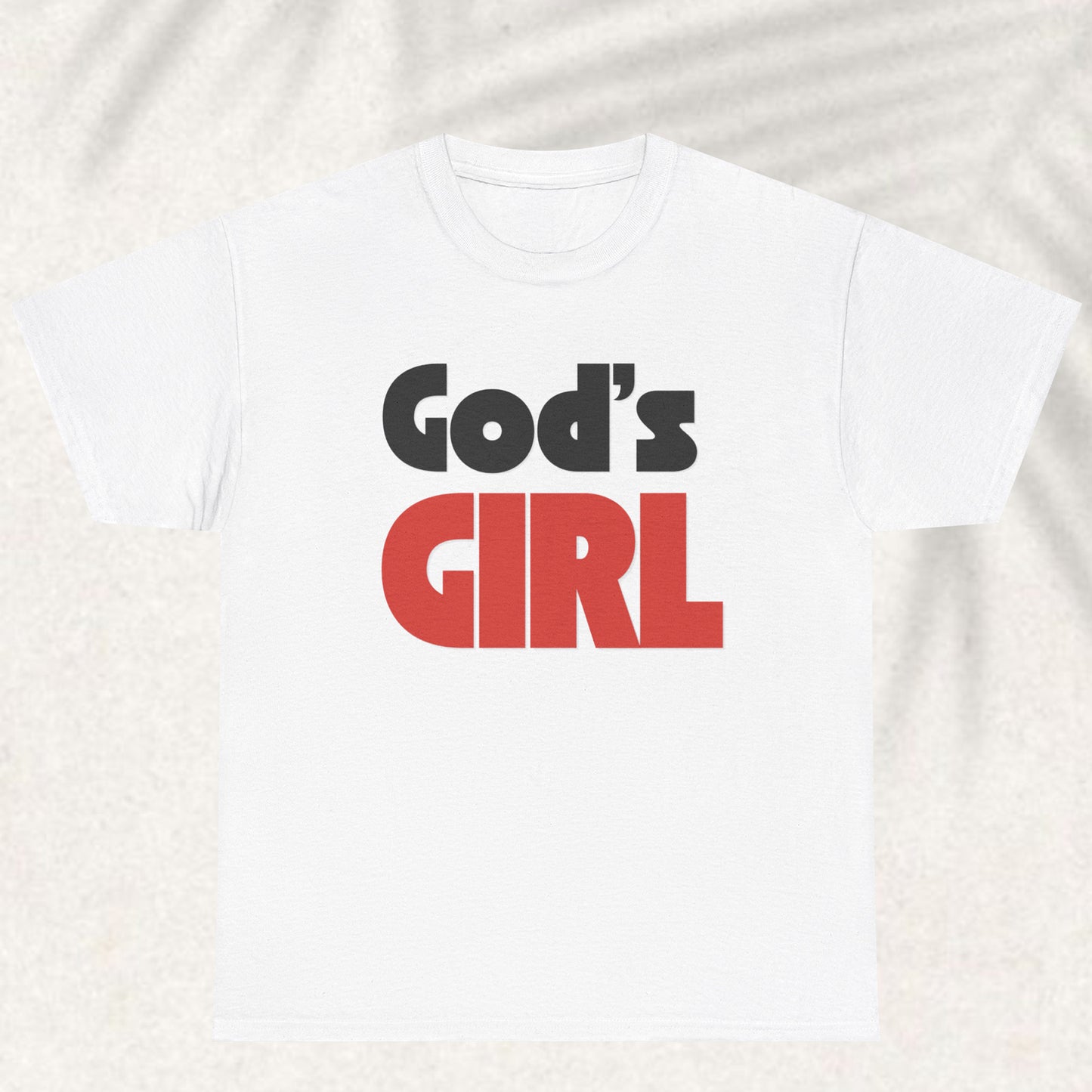 God's Girl - Women's Faith Tee | 1 John 3:1