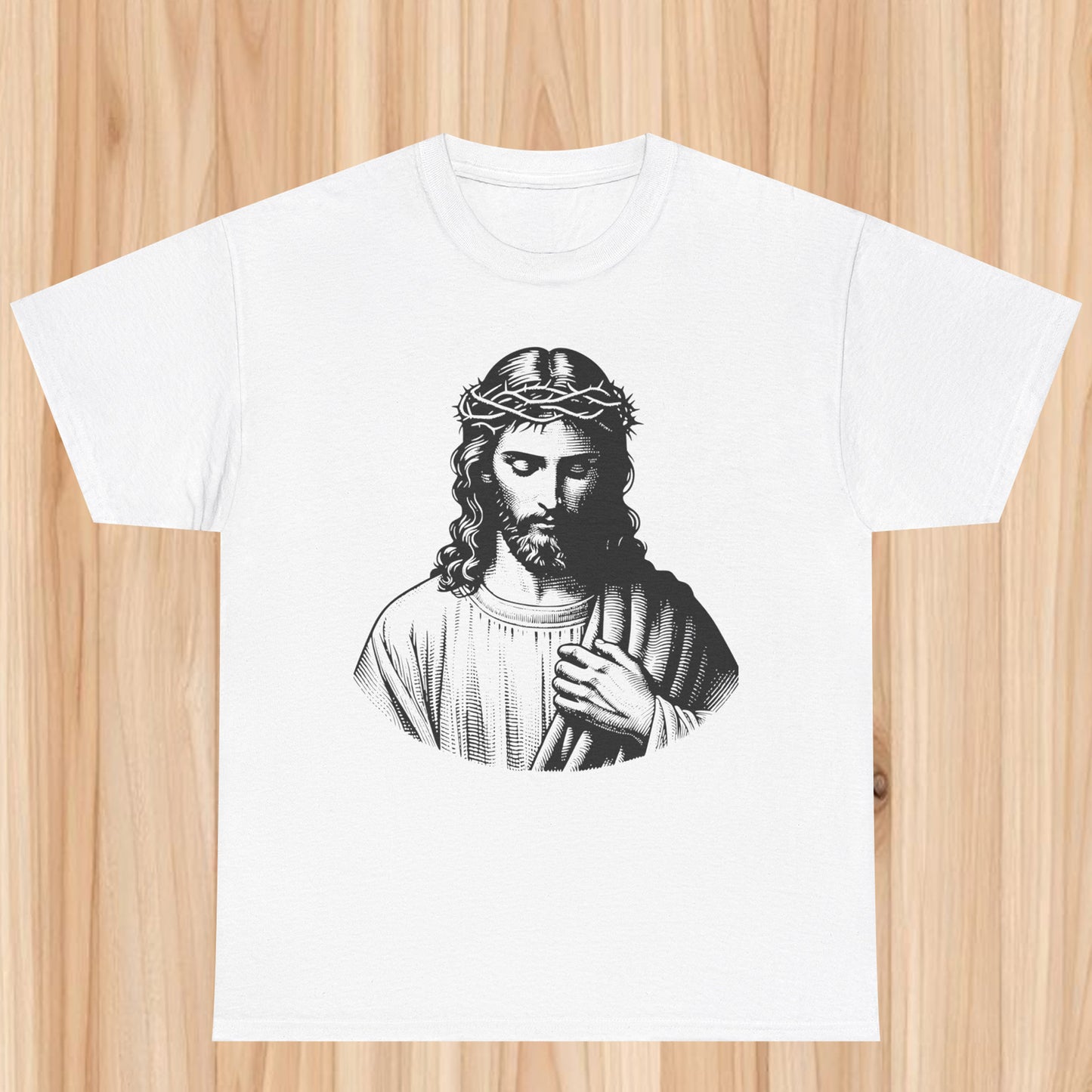 Crown of Thorns - Christian Graphic Tee | John 19:2