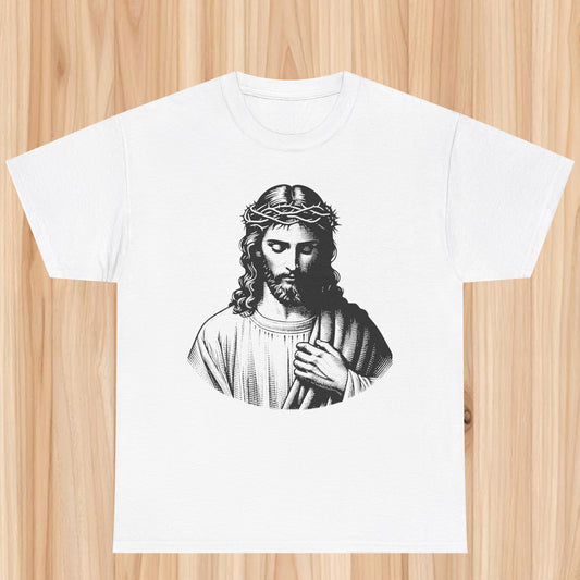 Crown of Thorns - Christian Graphic Tee | John 19:2