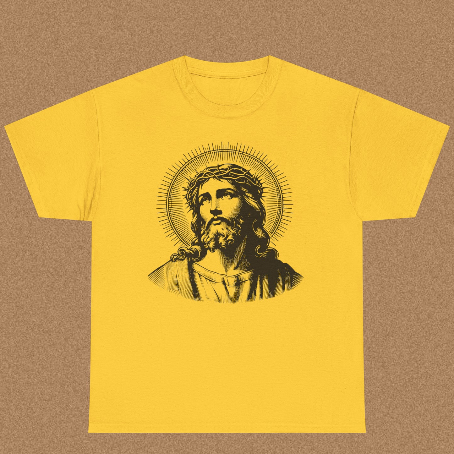 Crown of Thorns - Christian Graphic Tee | John 19:2