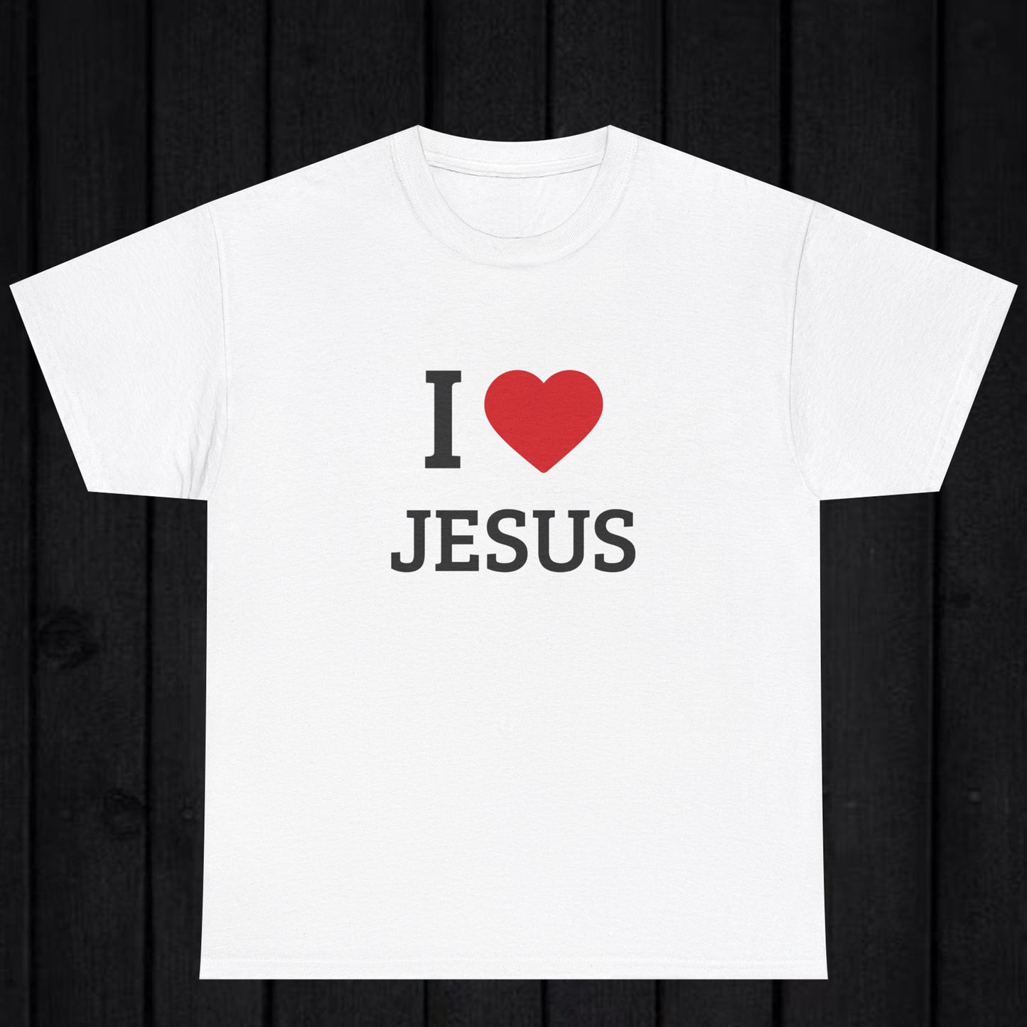 I love Jesus T-shirt