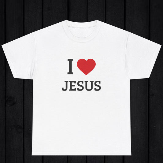I love Jesus T-shirt