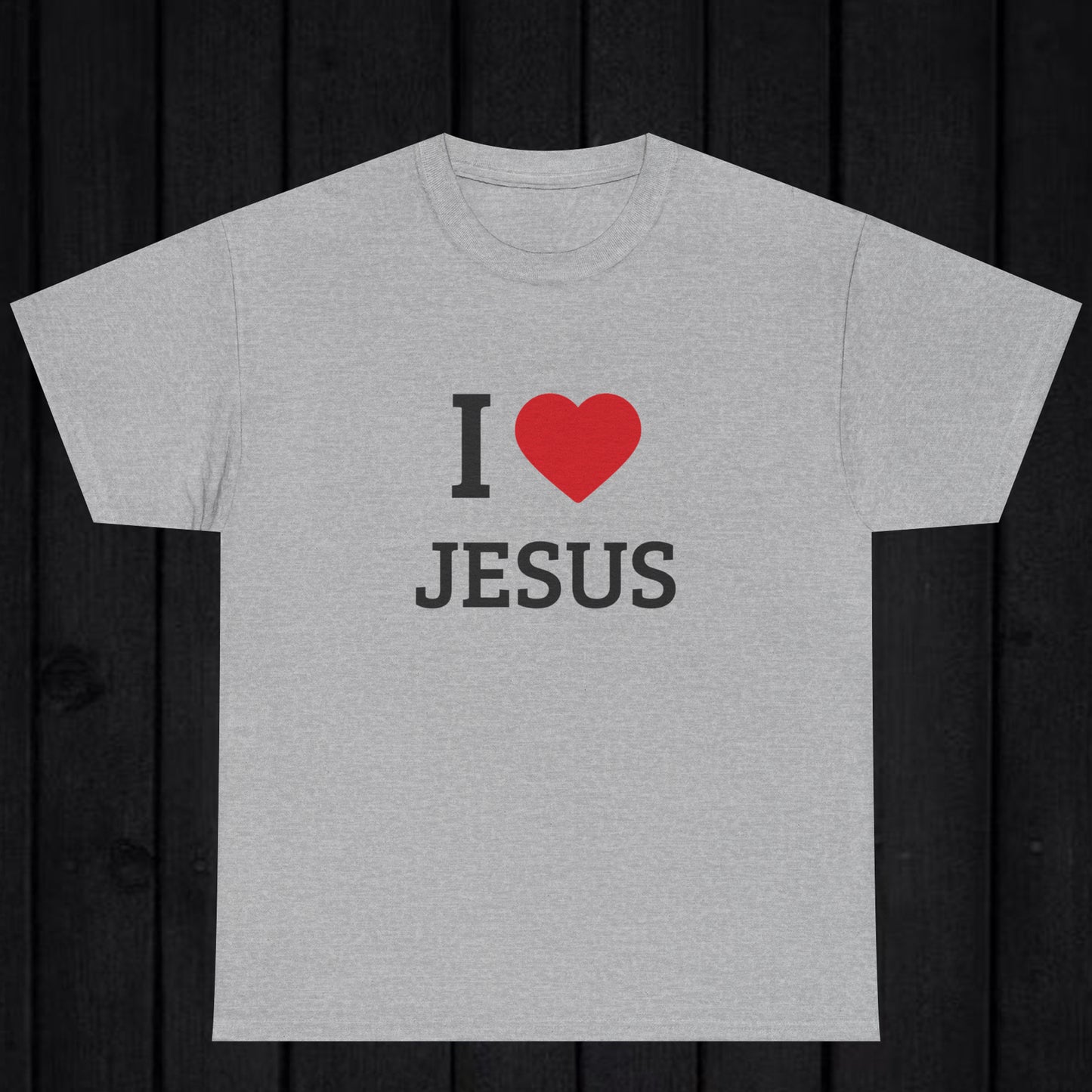 I love Jesus T-shirt
