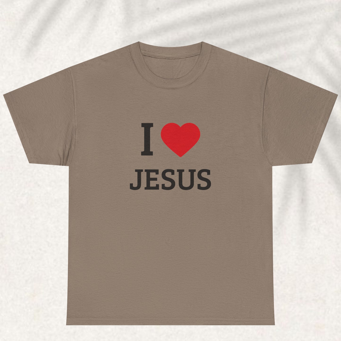 I love Jesus T-shirt