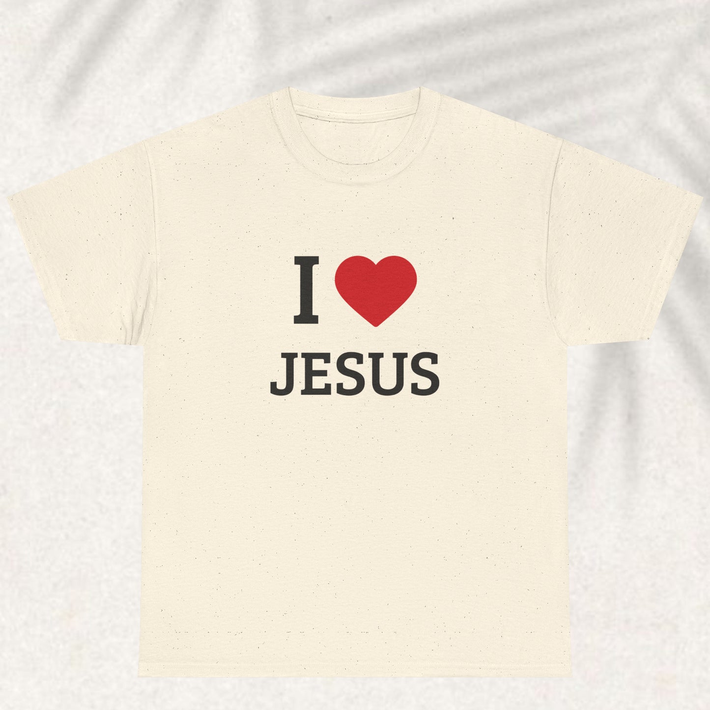 I love Jesus T-shirt