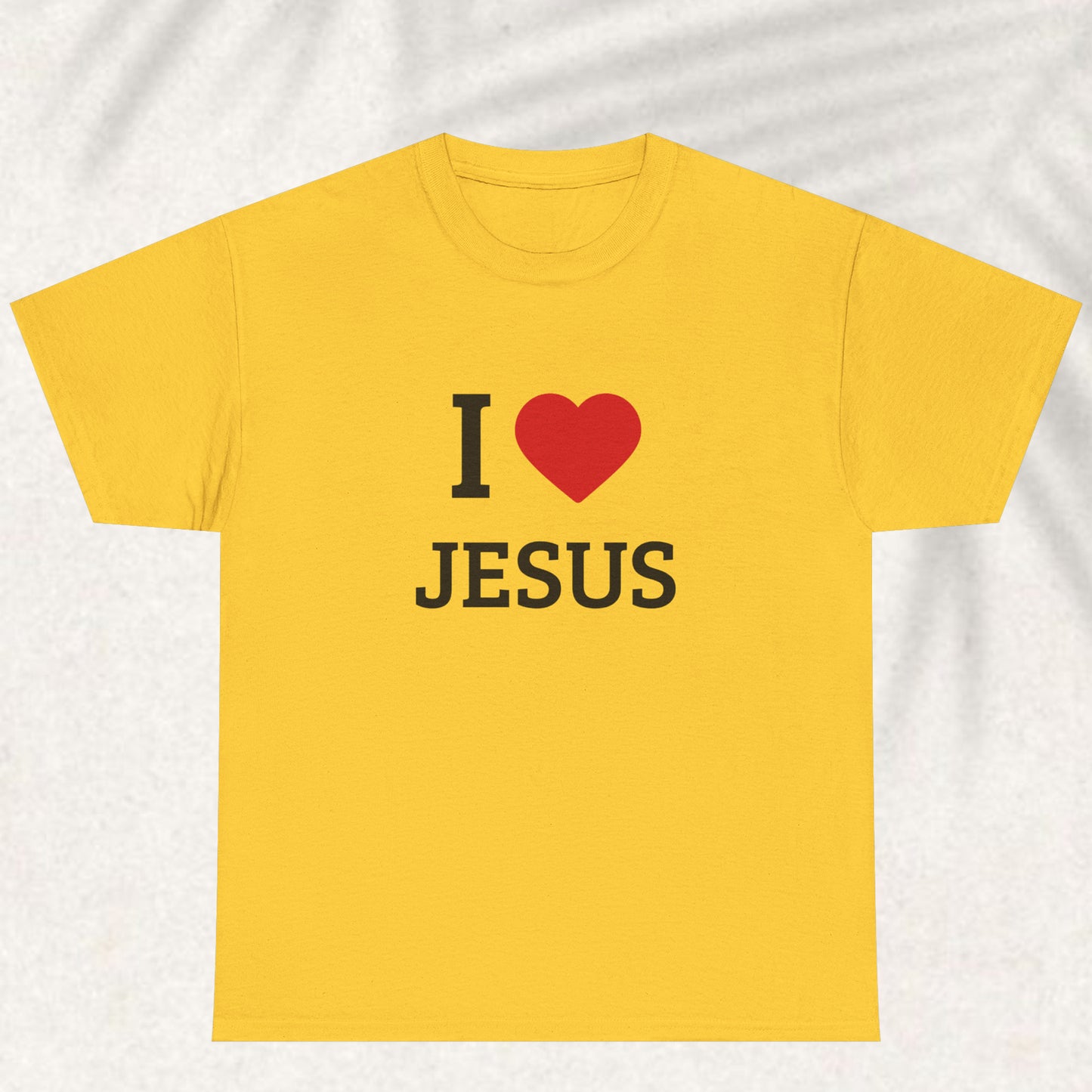I love Jesus T-shirt