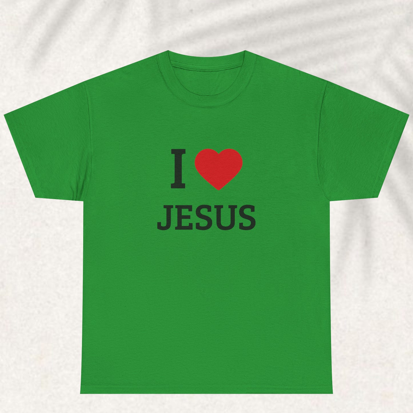 I love Jesus T-shirt
