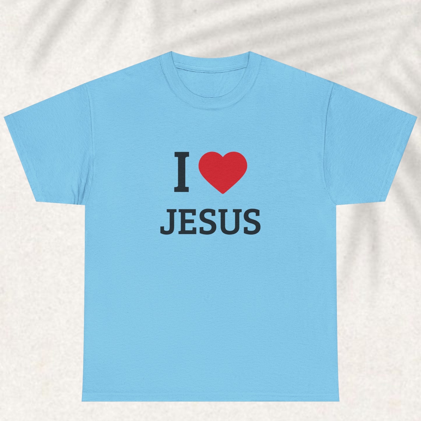I love Jesus T-shirt