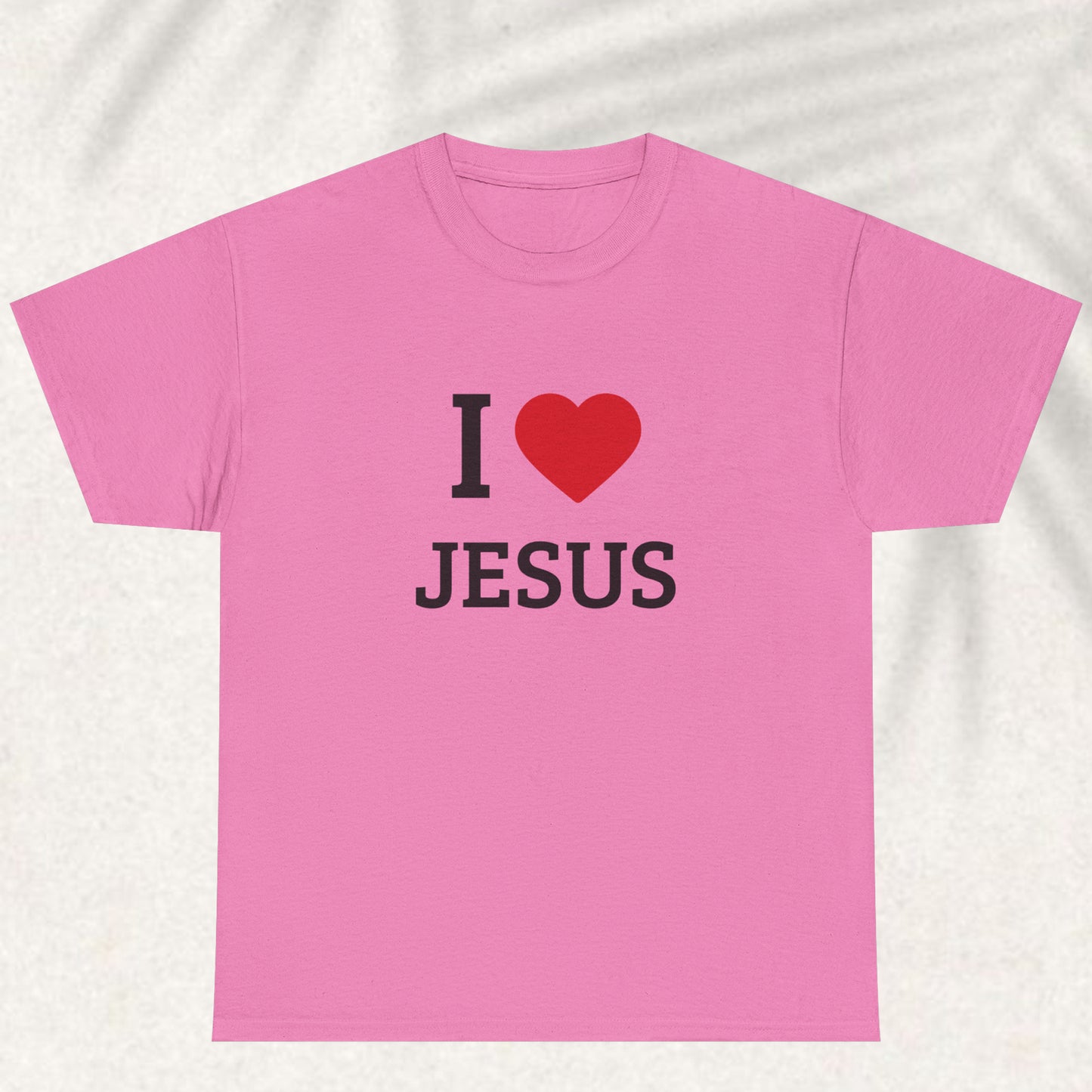 I love Jesus T-shirt