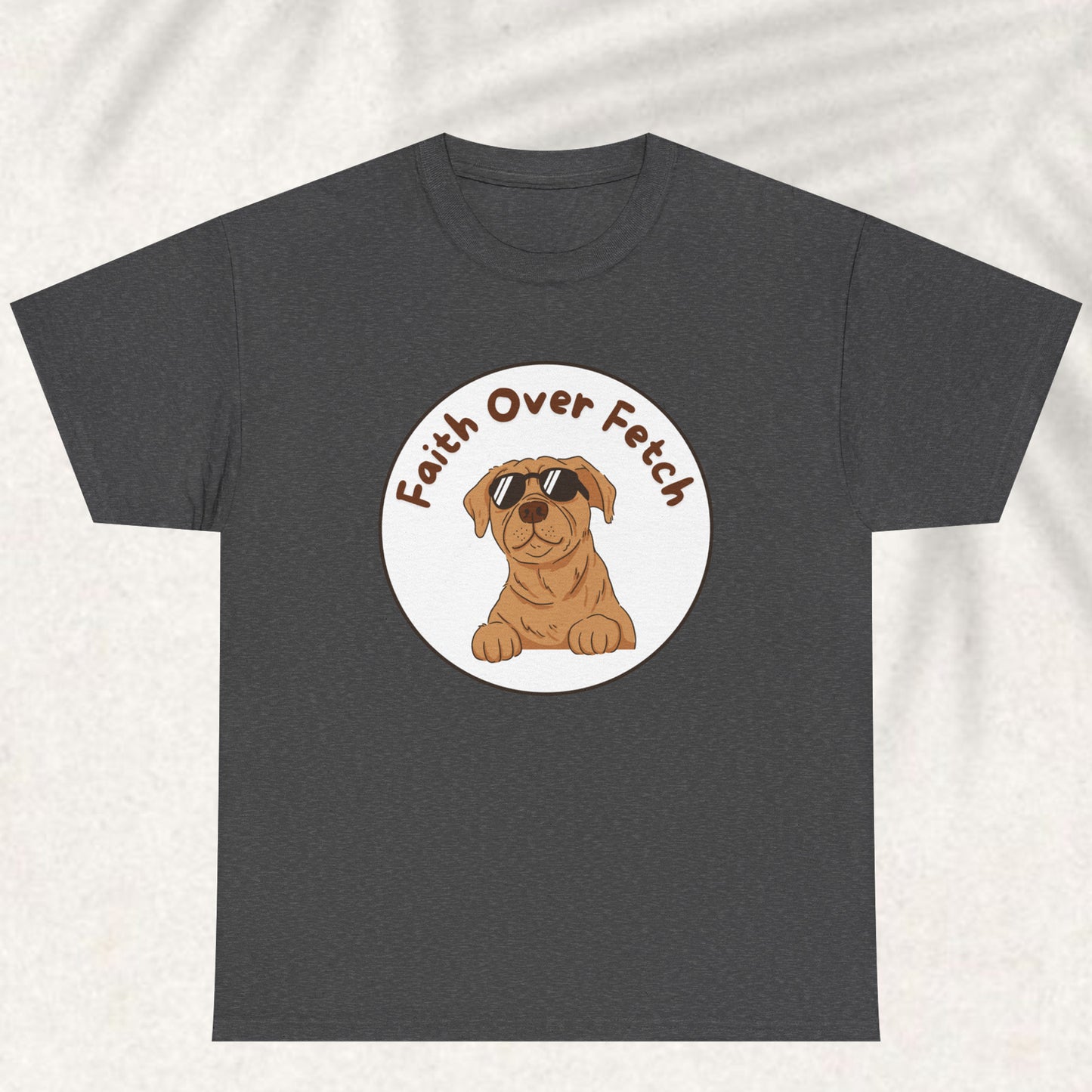 Faith over fetch T-shirt