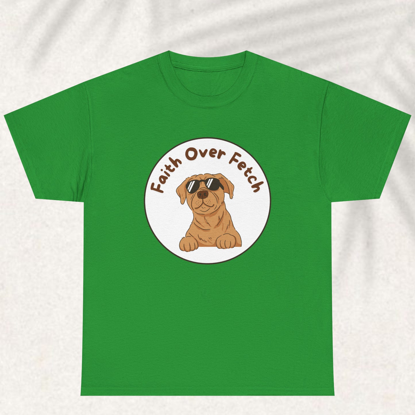 Faith over fetch T-shirt