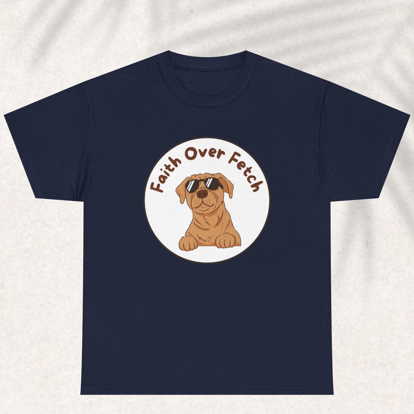 Faith over fetch T-shirt