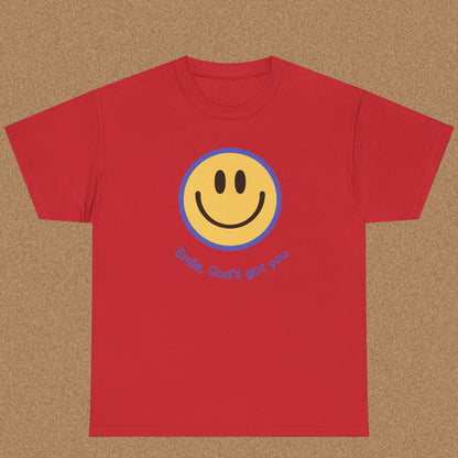 Smile God got you T-shirt