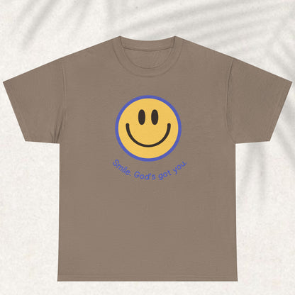 Smile God got you T-shirt