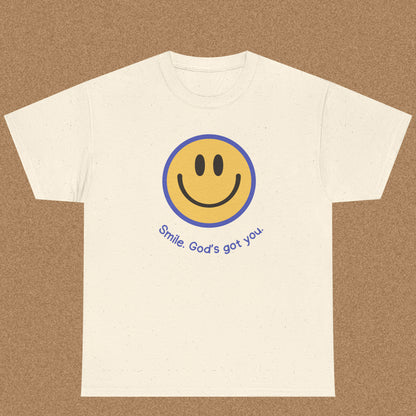 Smile God got you T-shirt