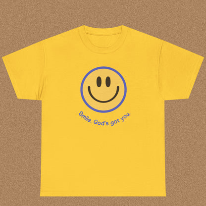 Smile God got you T-shirt