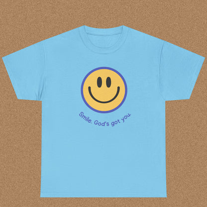 Smile God got you T-shirt