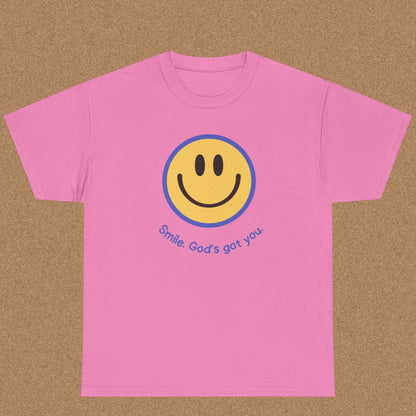 Smile God got you T-shirt