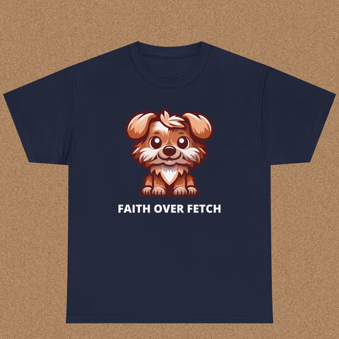 Faith over fetch T-shirt