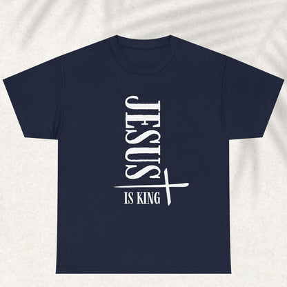 Jesus is king T-shirt
