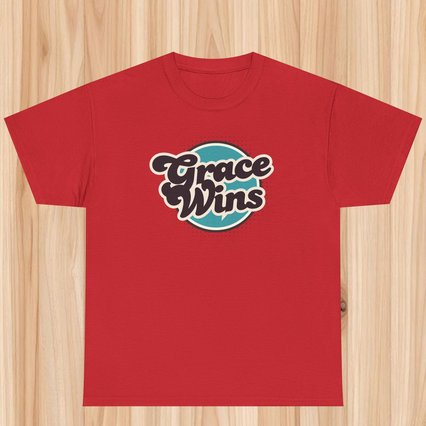 Grace Wins T-shirt