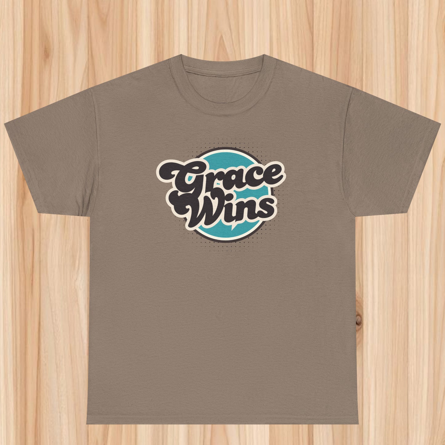 Grace Wins T-shirt