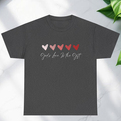 God love is the gift T-shirt