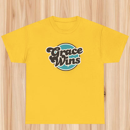Grace Wins T-shirt