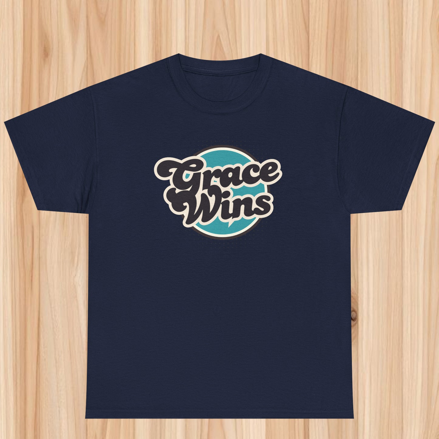 Grace Wins T-shirt