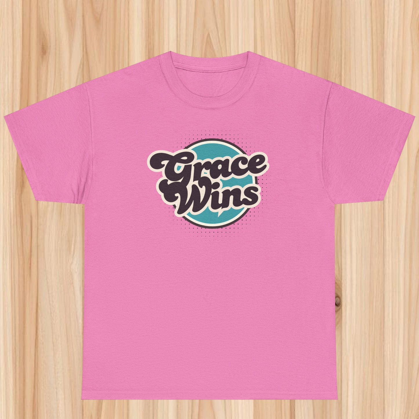Grace Wins T-shirt