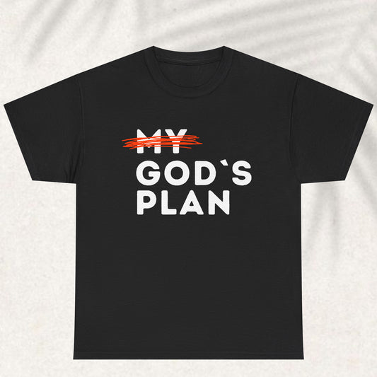 God's Plan - Faith Statement Tee | Jeremiah 29:11