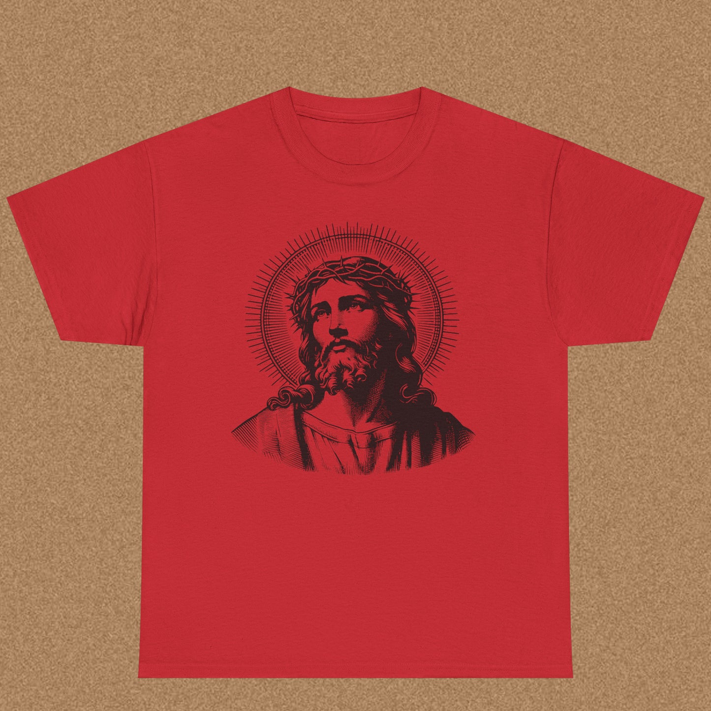 Crown of Thorns - Christian Graphic Tee | John 19:2