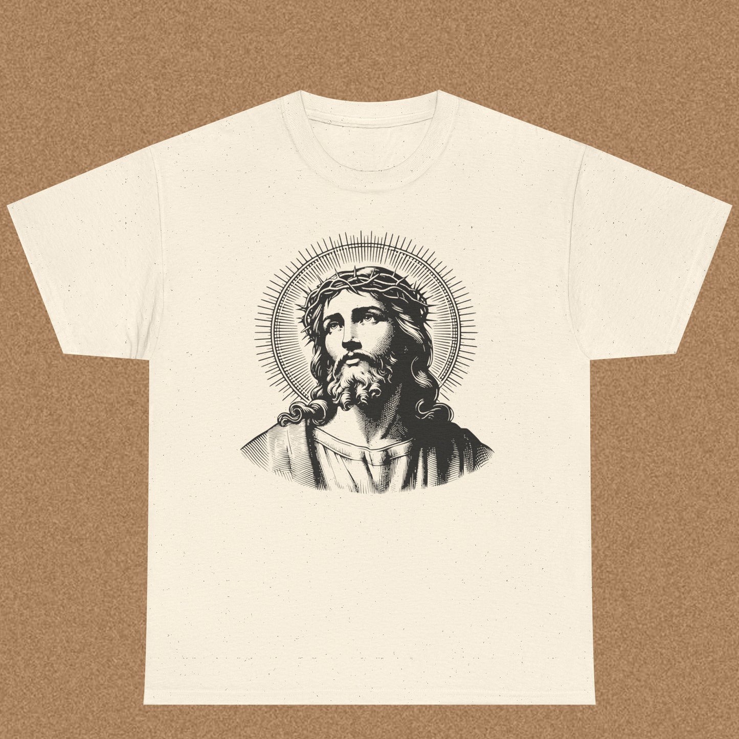 Crown of Thorns - Christian Graphic Tee | John 19:2