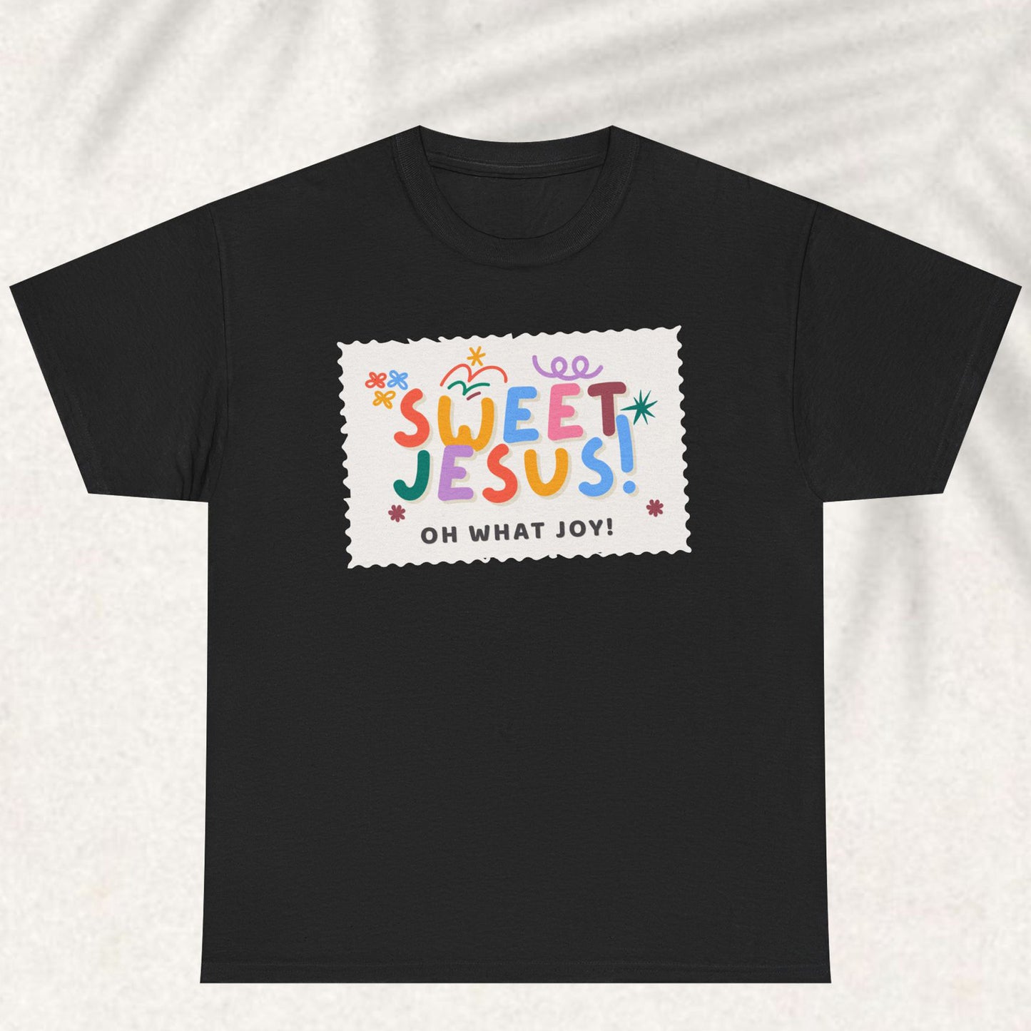 Sweet Jesus - Christian Graphic Tee | Philippians 2:10