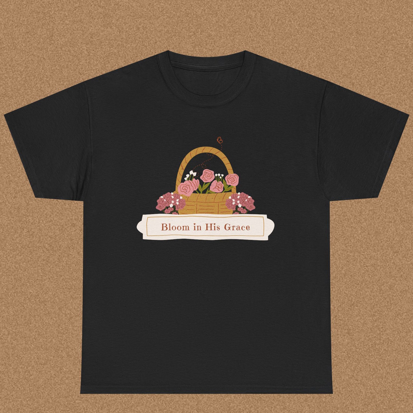 Bloom in His Grace - Faith Tee | Ephesians 2:8