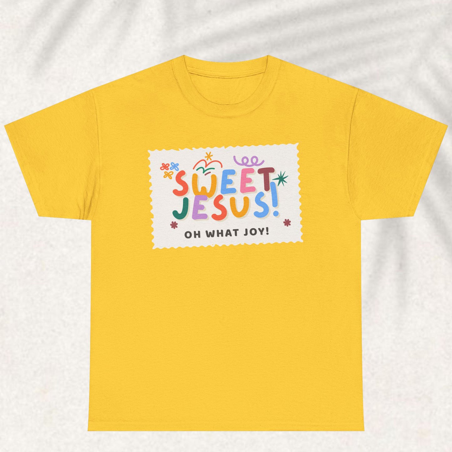 Sweet Jesus - Christian Graphic Tee | Philippians 2:10